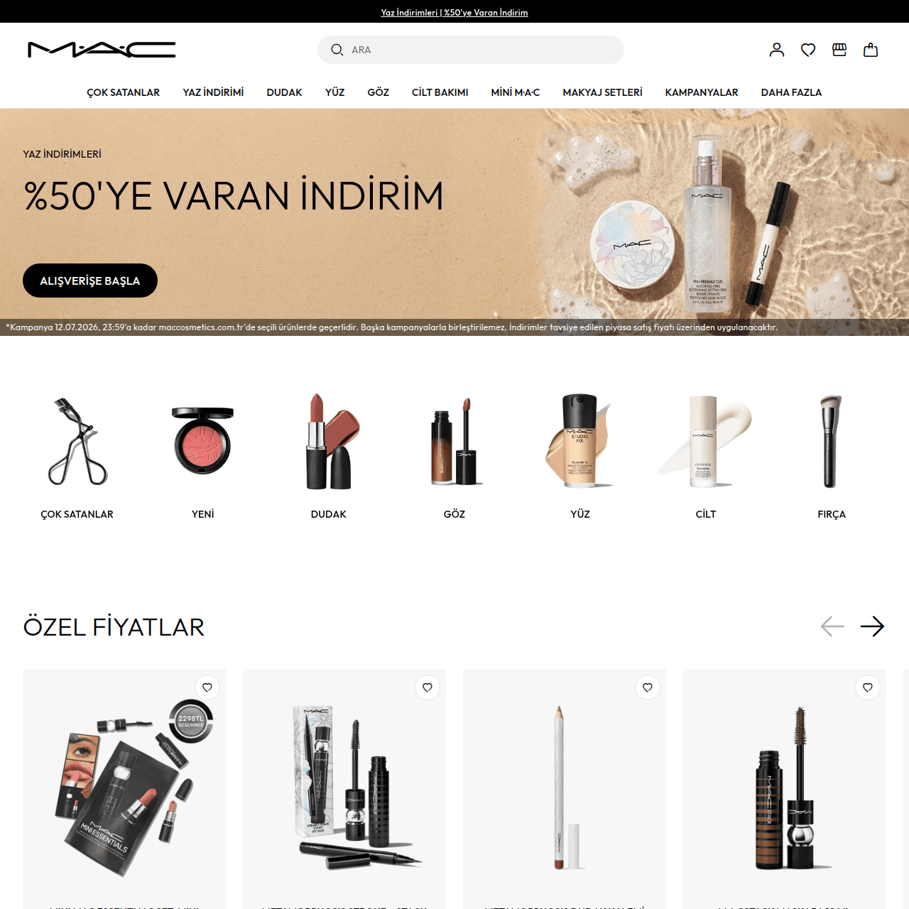M·A·C Cosmetics - Akinon